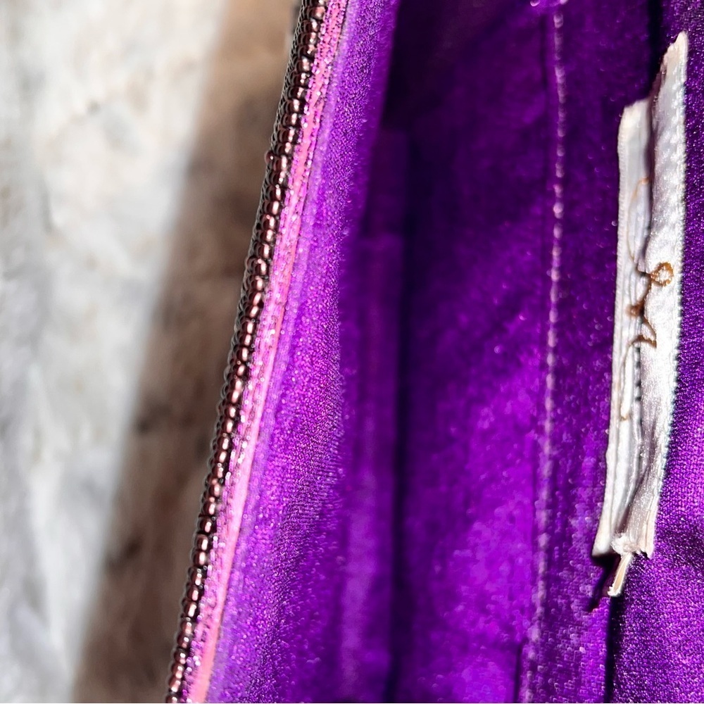 NWOT Mary Frances Embellished Beaded Crossbody Bag - Picture 10 of 10